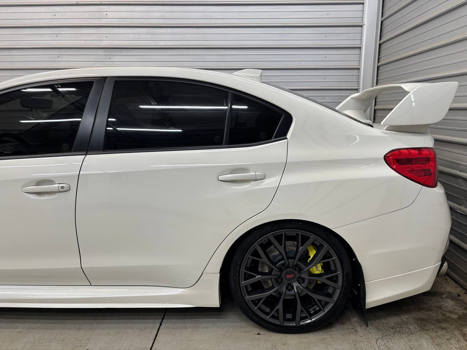 Used 2018 Subaru WRX STI Limited AWD/4WD image 5