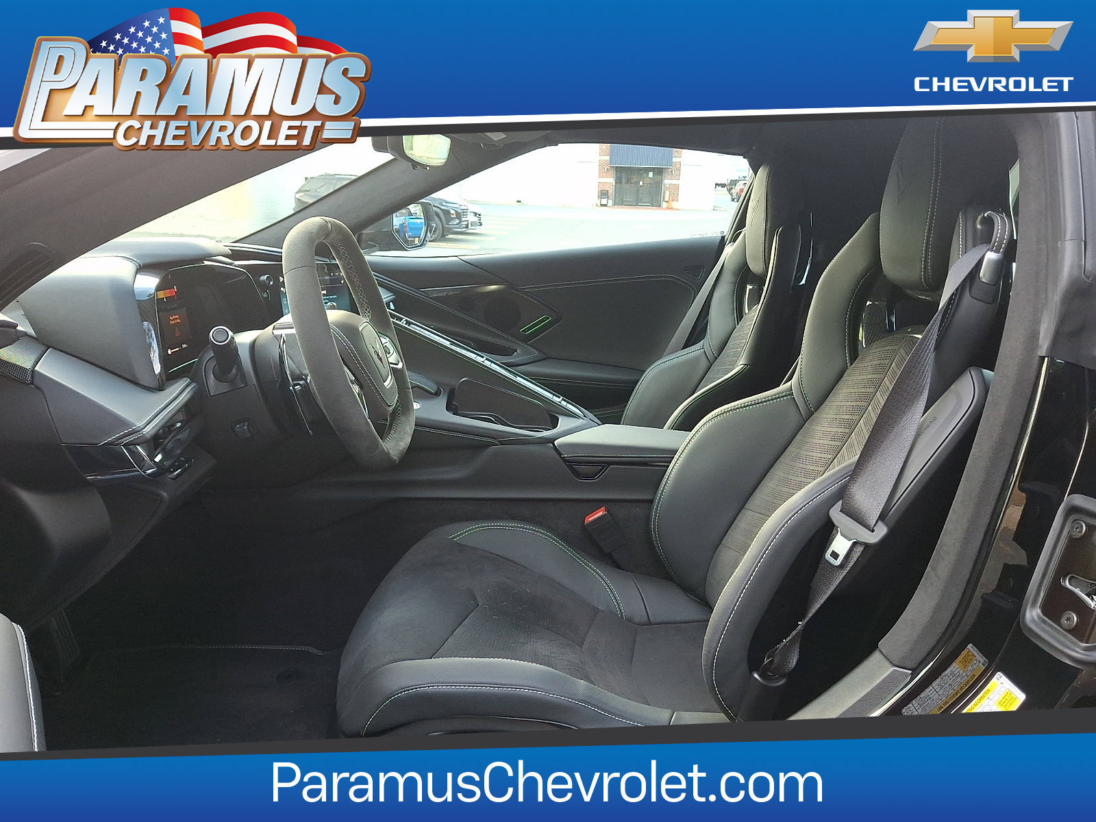 Used 2024 Chevrolet Corvette Stingray Premium Cpe w/ Z51 Performance Package RWD image 12