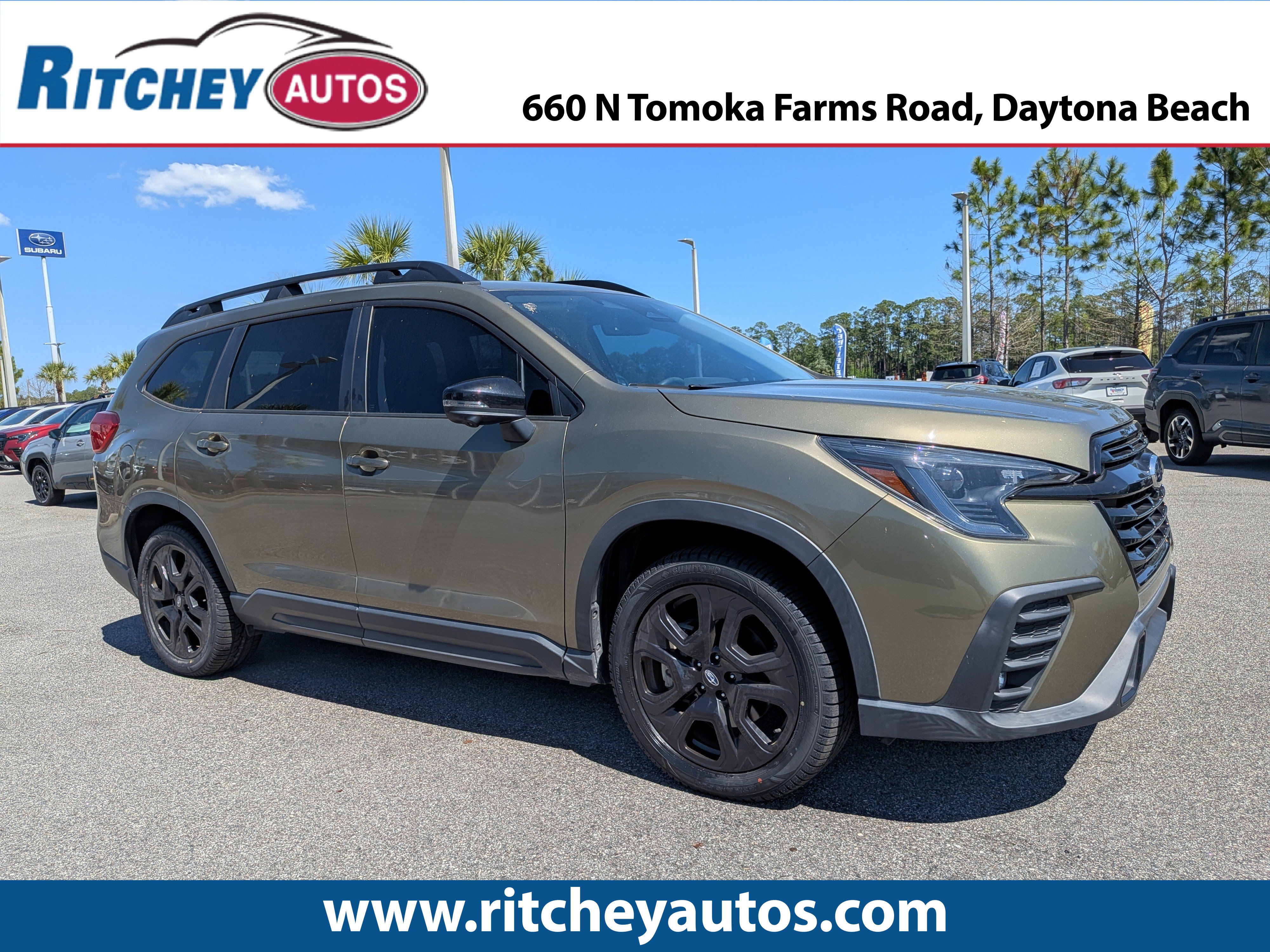 Certified 2023 Subaru Ascent Onyx Edition Limited image 1