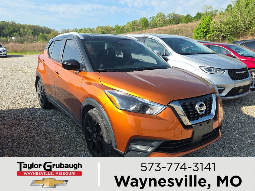 Used 2020 Nissan Kicks SR w/ SR Premium Package