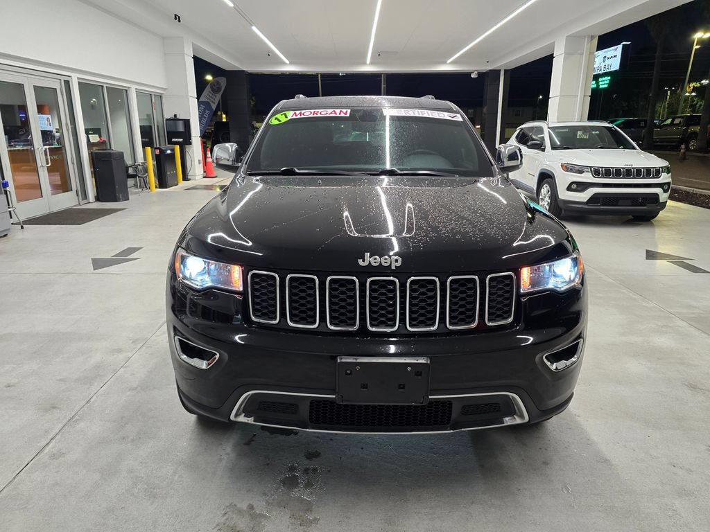 Used 2017 Jeep Grand Cherokee Limited w/ Trailer Tow Group IV AWD/4WD image 8