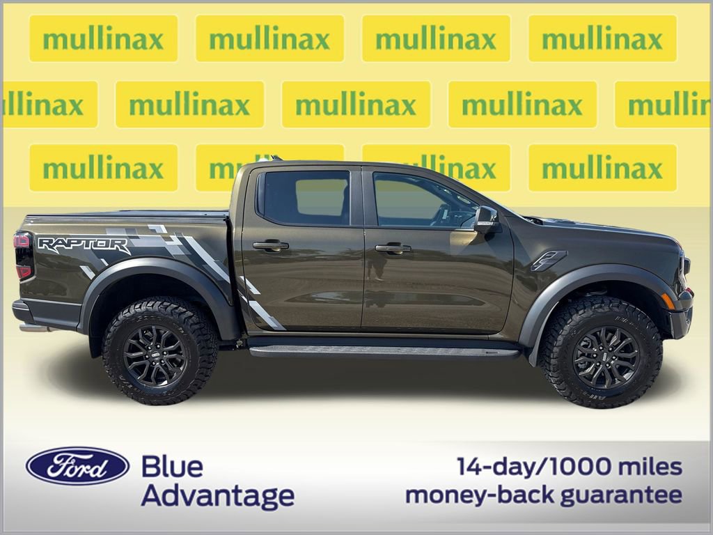 Certified 2025 Ford Ranger Raptor AWD/4WD image 2