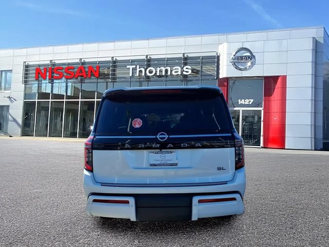New 2026 Nissan Armada SL w/ Captain's Chari Seat Package AWD/4WD image 6