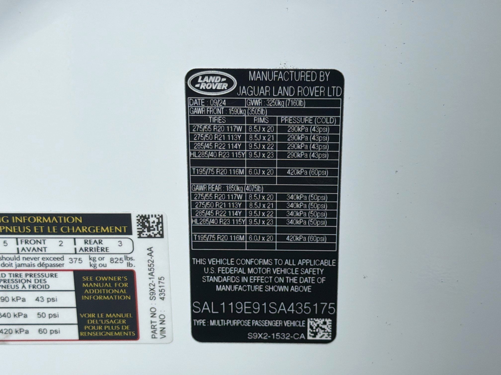 Certified 2025 Land Rover Range Rover Sport Autobiography AWD/4WD image 46
