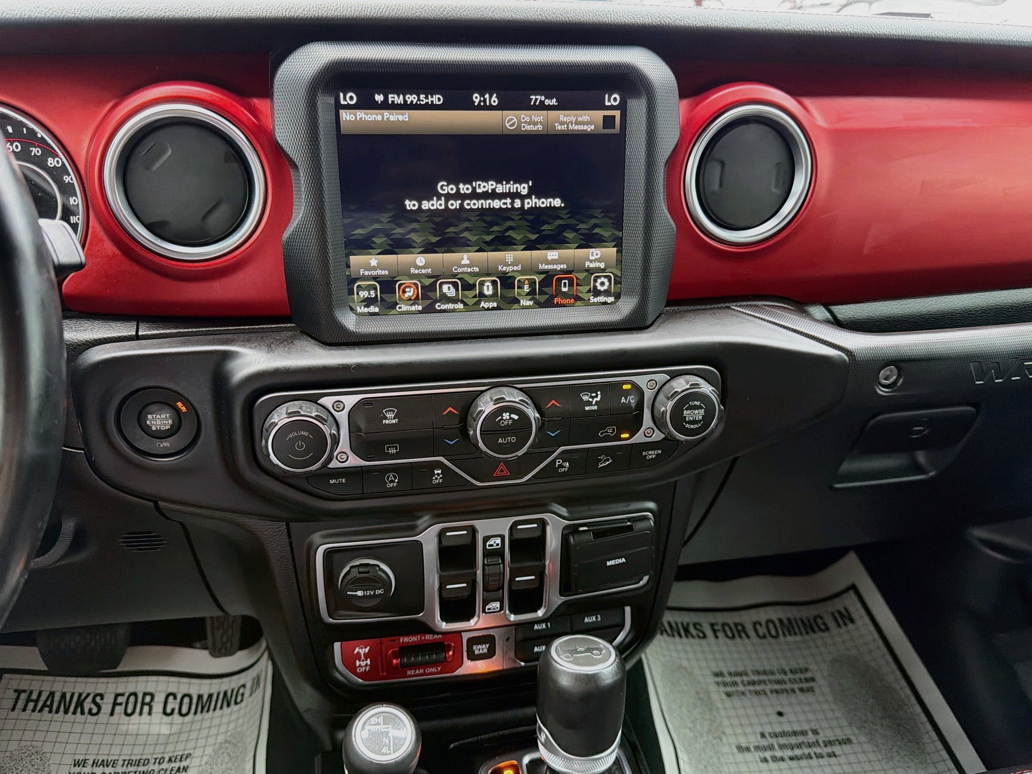 Used 2020 Jeep Wrangler Unlimited Rubicon AWD/4WD image 25