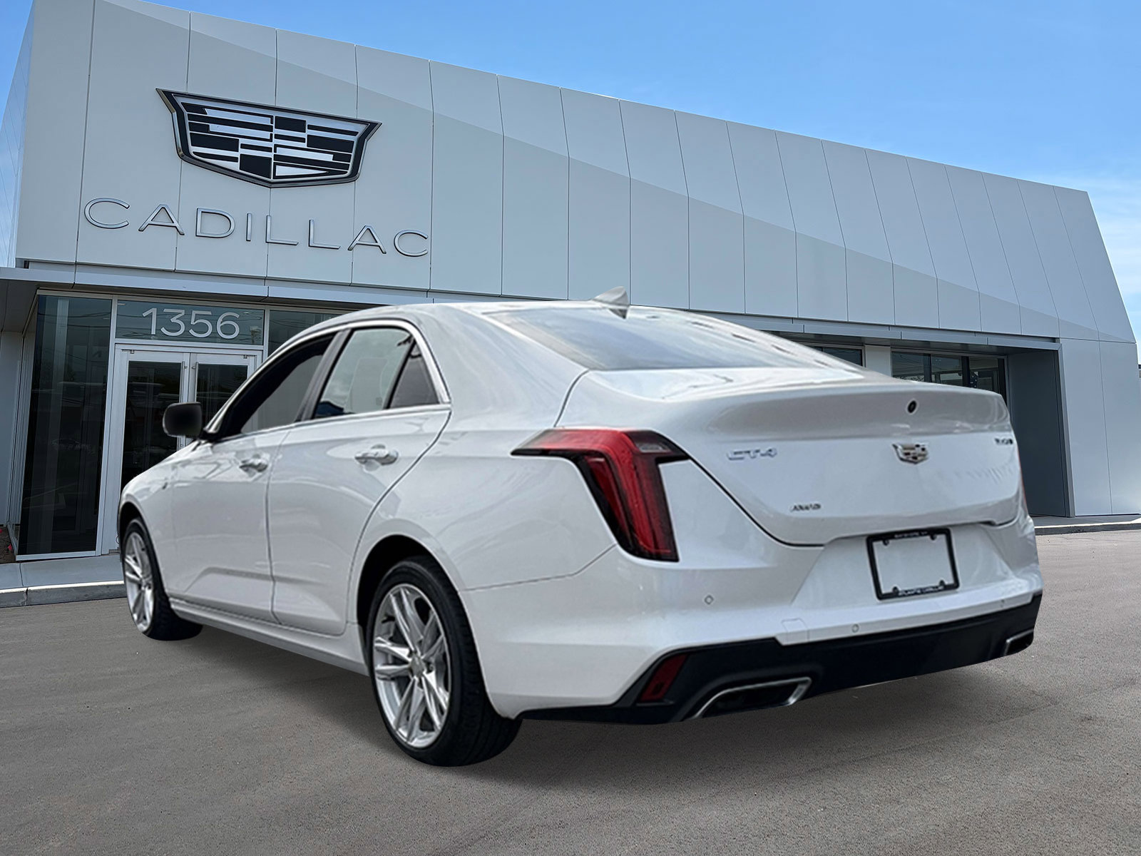 Certified 2023 Cadillac CT4 Luxury w/ Sun And Sound Package AWD/4WD image 4