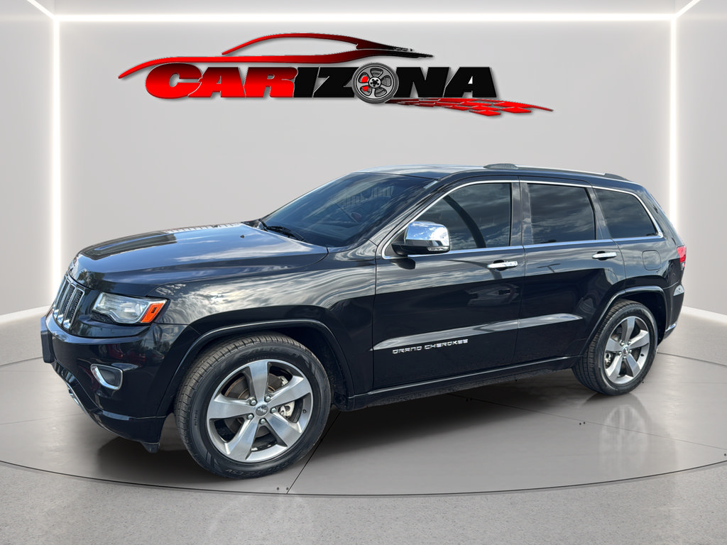 Used 2014 Jeep Grand Cherokee Overland AWD/4WD image 10