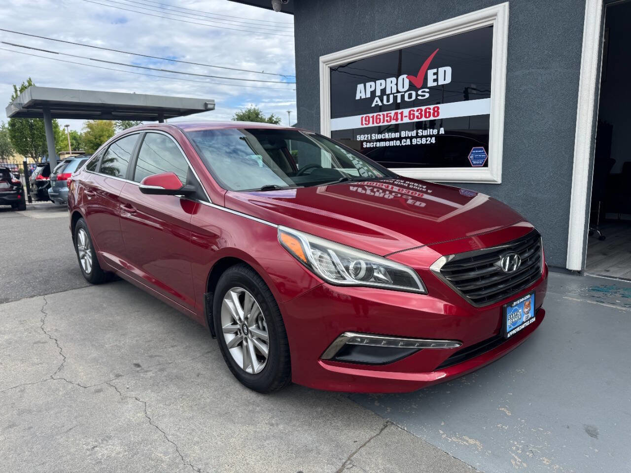 Used 2016 Hyundai Sonata ECO