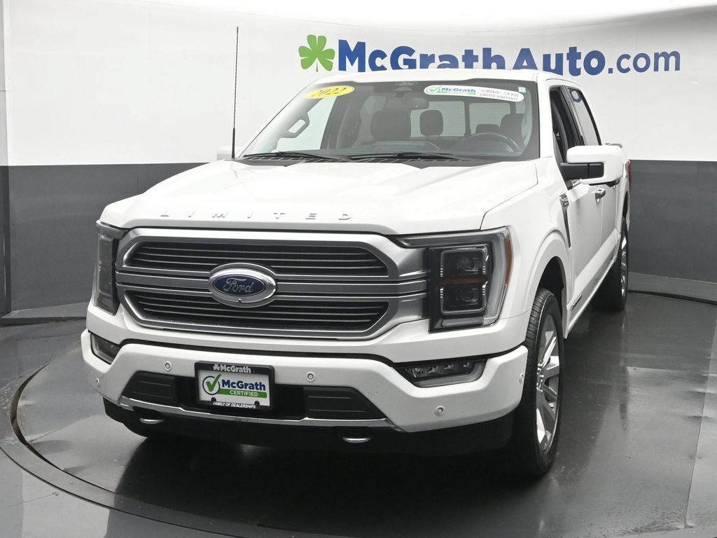 Used 2022 Ford F150 Limited AWD/4WD image 19