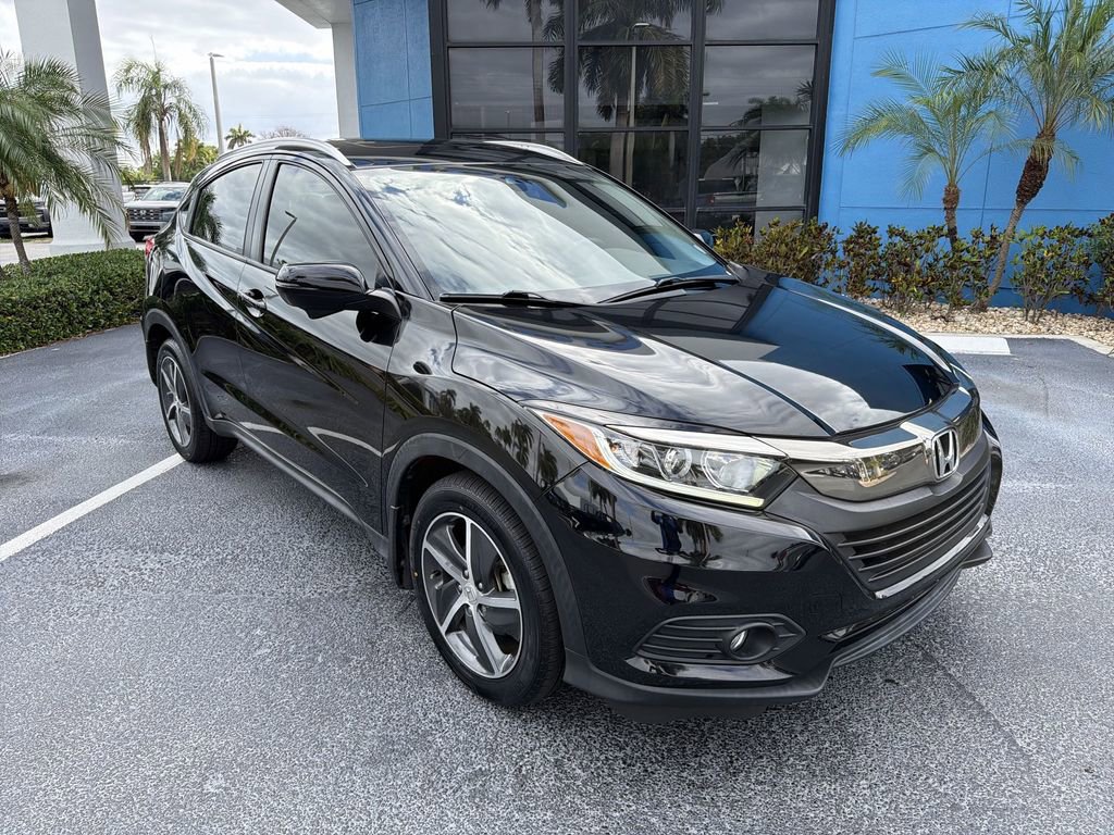 Certified 2022 Honda HR-V EX-L image 18