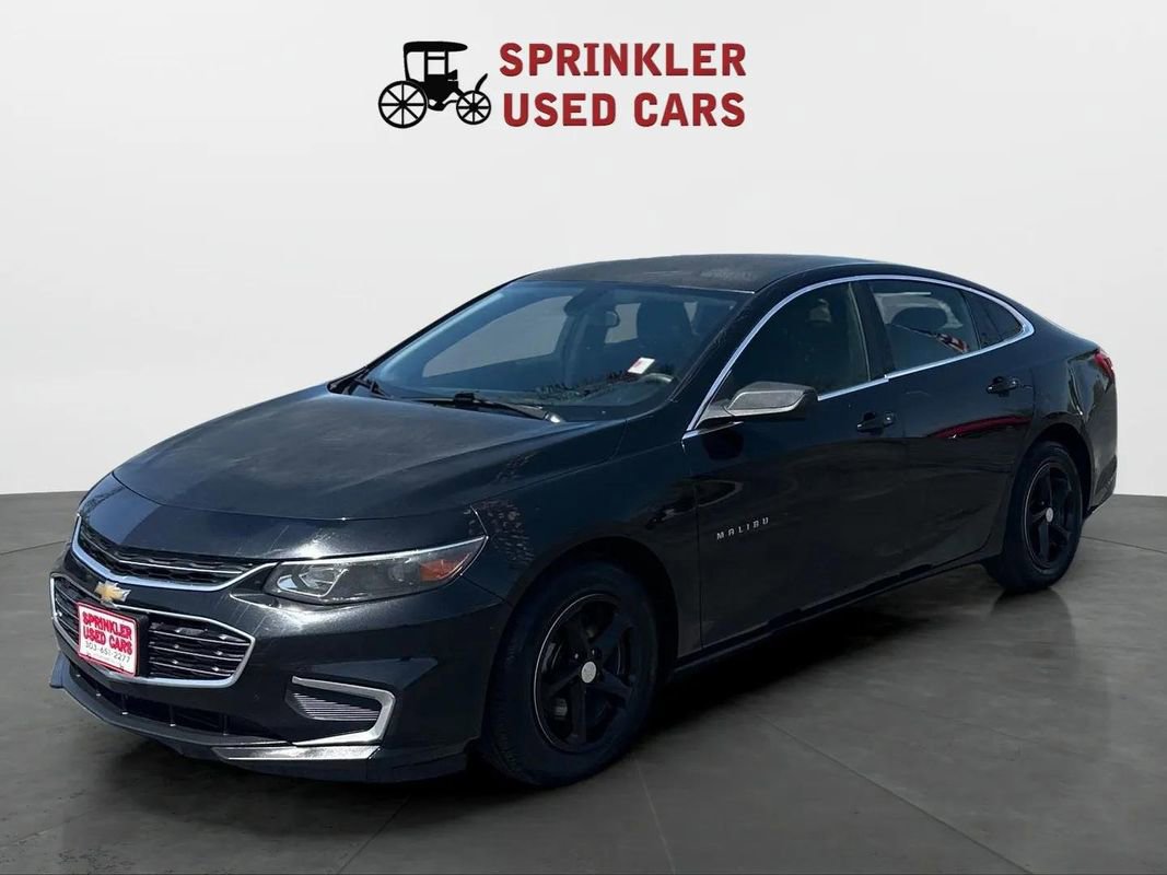 Used 2017 Chevrolet Malibu LS image 16