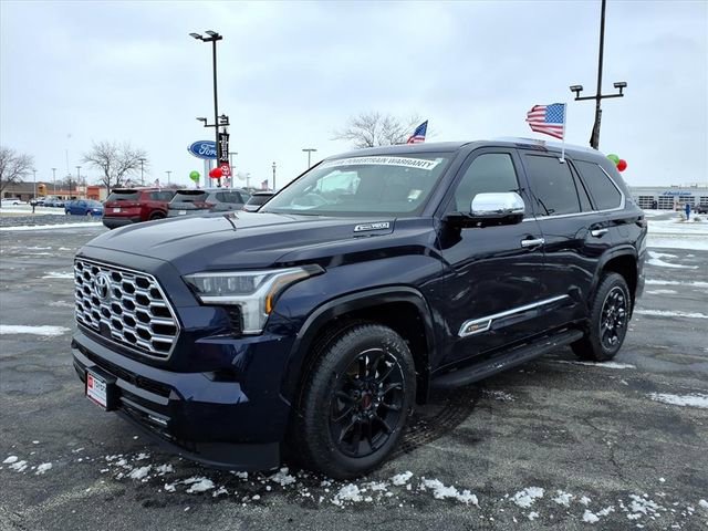 New 2026 Toyota Sequoia 1794 Edition w/ TRD Off-Road Package image 8