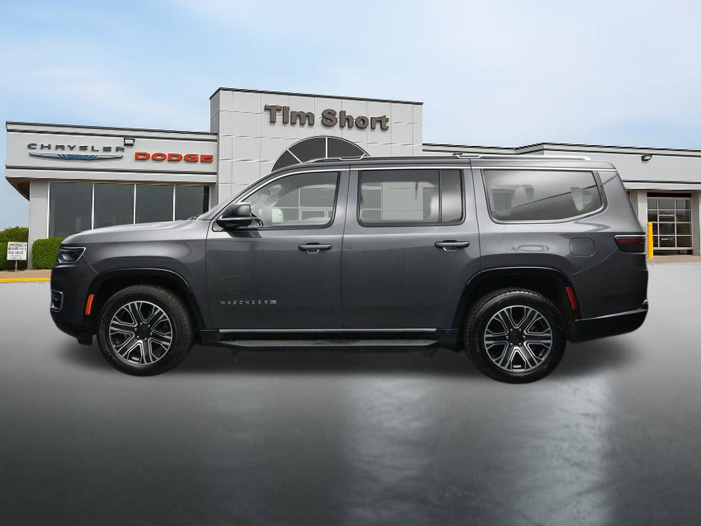 Used 2024 Jeep Wagoneer Series II w/ Flexible Seating Group AWD/4WD image 2