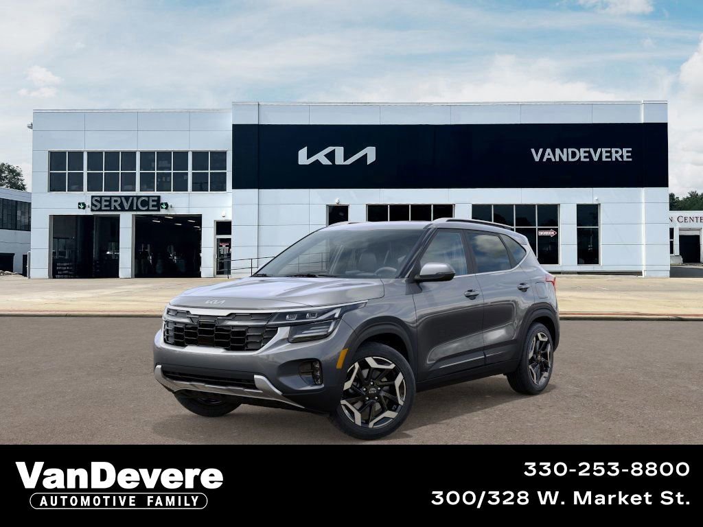 New 2026 Kia Seltos SX