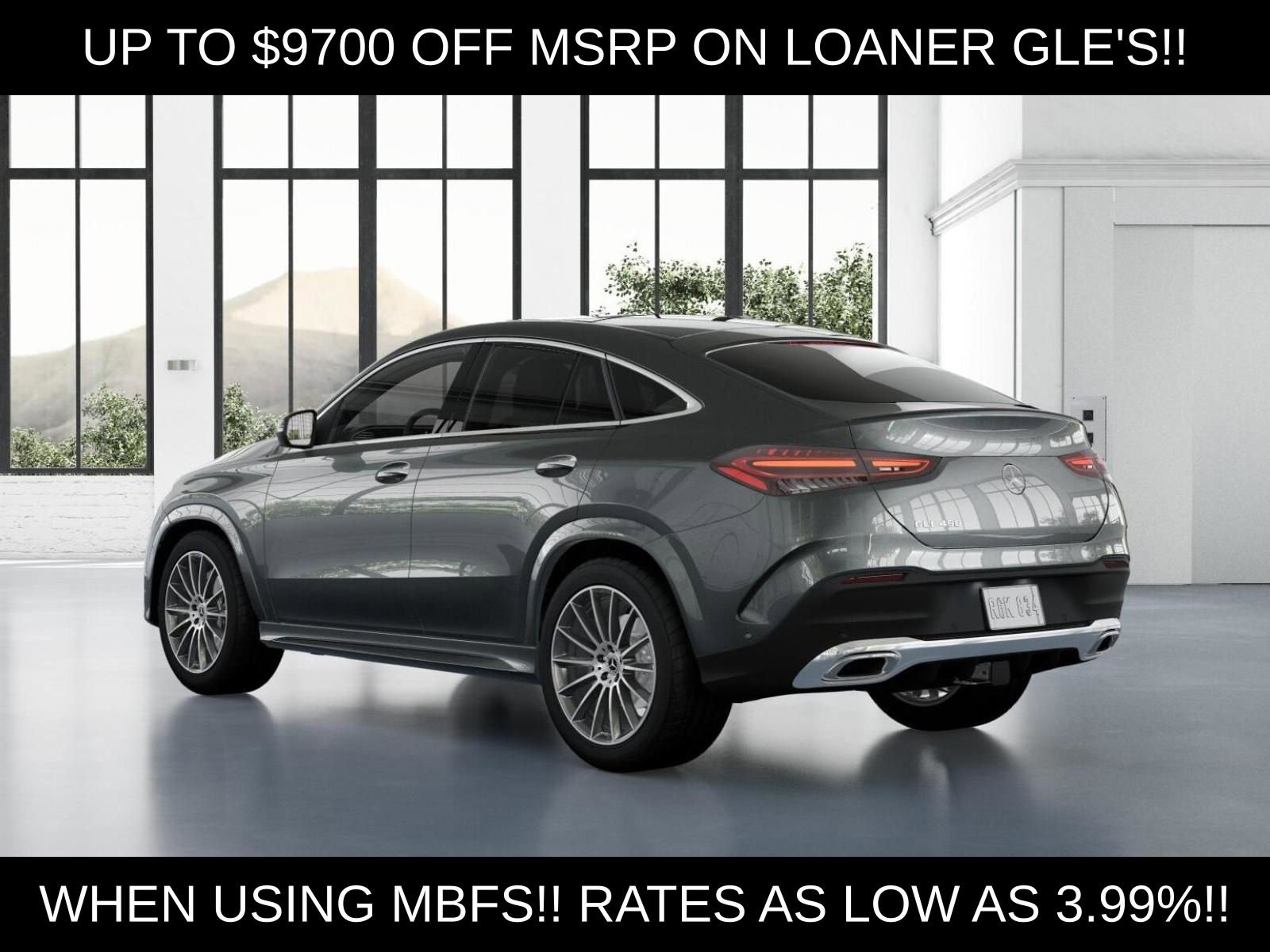 New 2026 Mercedes-Benz GLE 450 4MATIC Coupe image 33