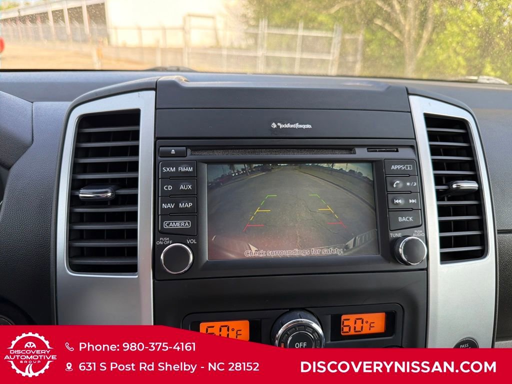 Certified 2018 Nissan Frontier PRO-4X w/ Pro-4x Luxury Package image 17