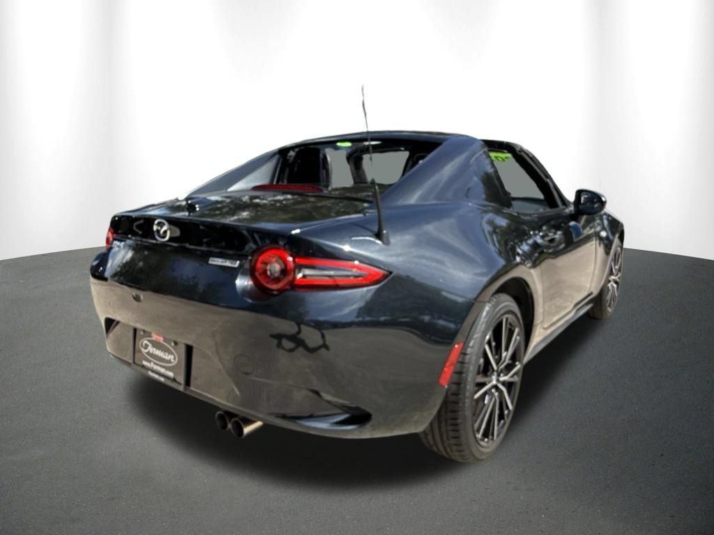 Used 2025 MAZDA MX-5 Miata RF Grand Touring RWD image 46