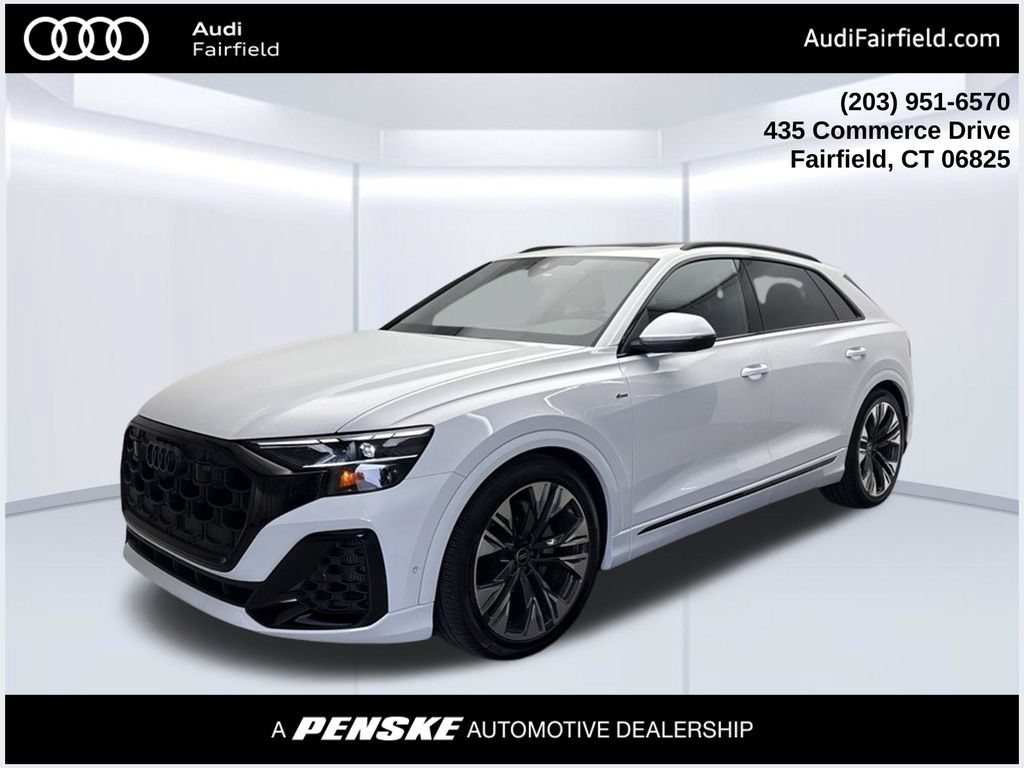 Used 2026 Audi Q8 Premium Plus w/ Premium Plus Package AWD/4WD image 1