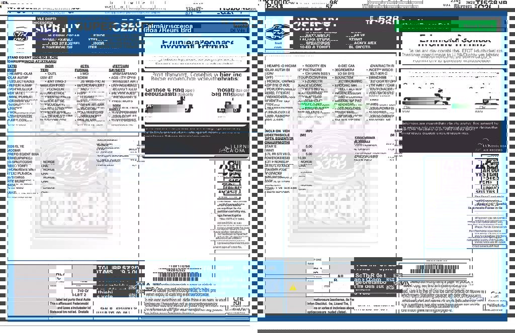 New 2026 Ford F250 Lariat image 25