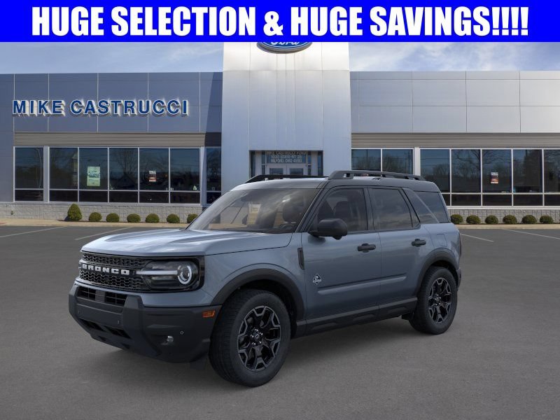New 2026 Ford Bronco Sport Outer Banks w/ Outer Banks Tech Package+