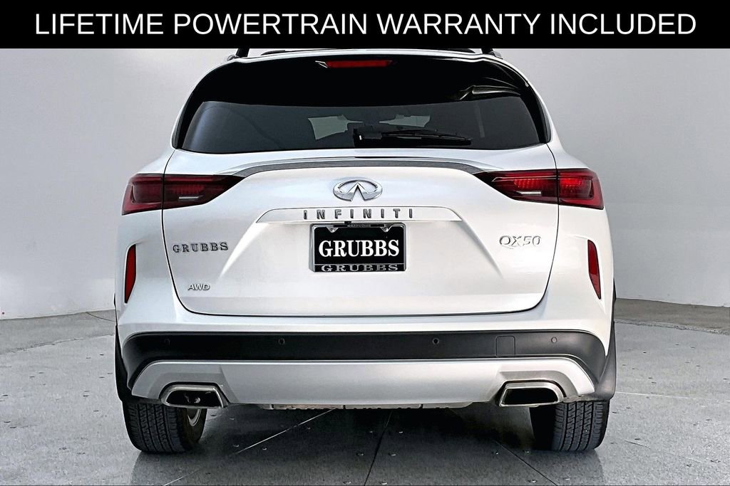 Certified 2025 INFINITI QX50 Luxe image 6
