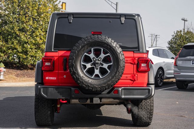 Used 2020 Jeep Wrangler Unlimited Rubicon w/ LED Lighting Group image 6