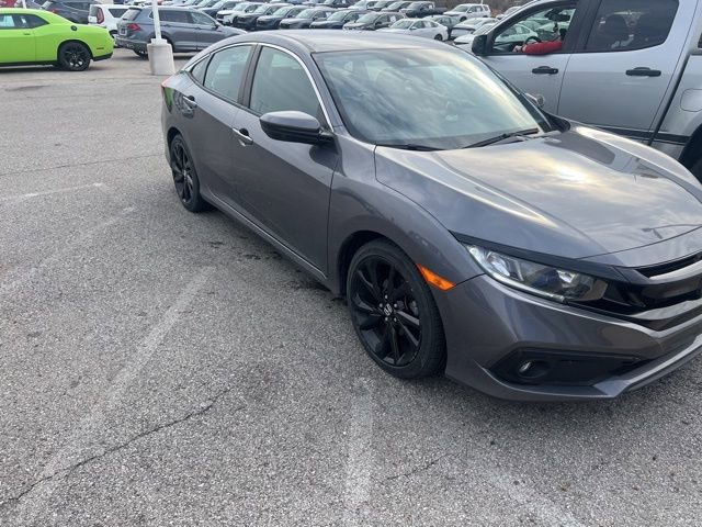 Used 2021 Honda Civic Sport image 3