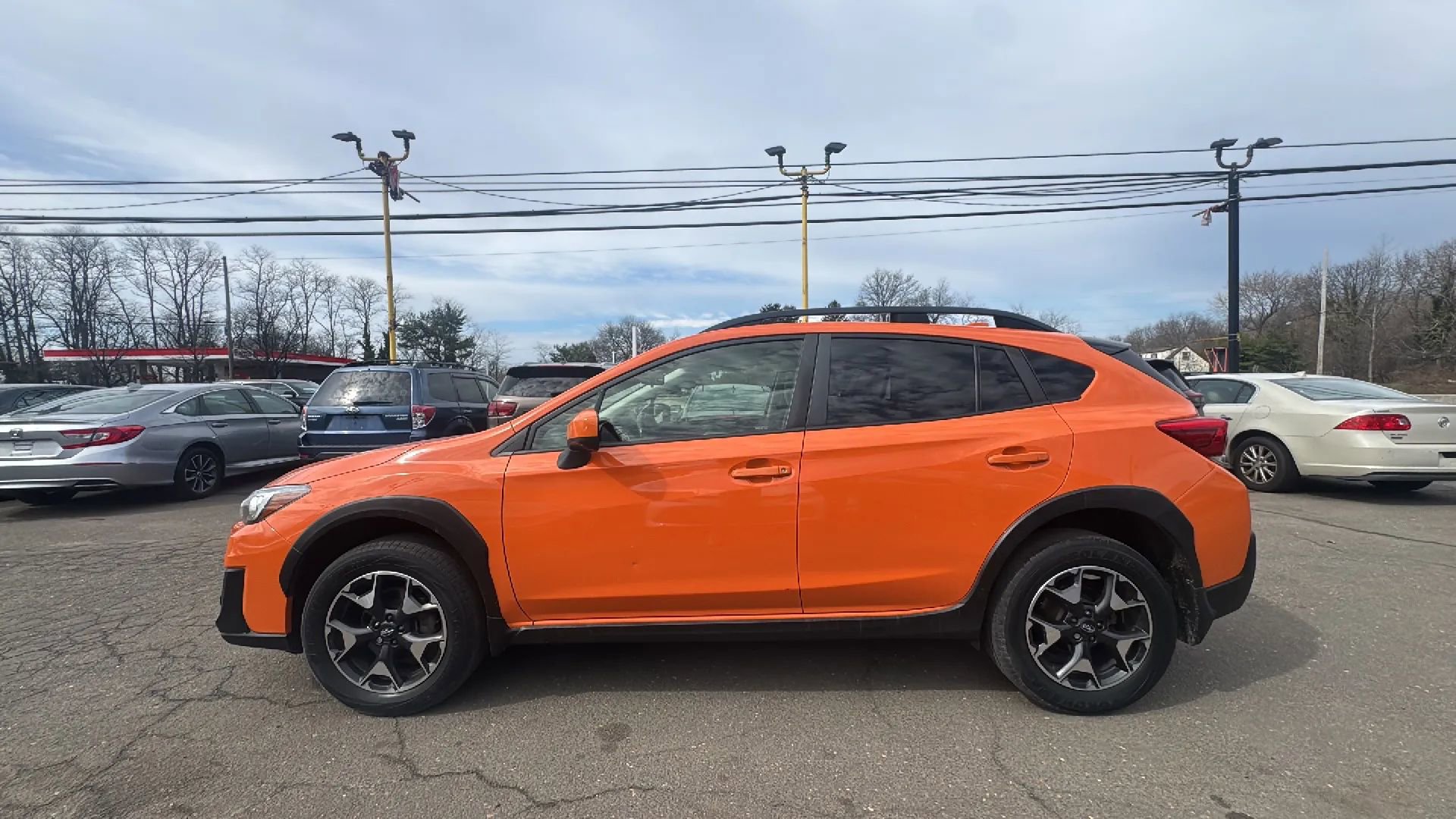 Used 2020 Subaru Crosstrek 2.0i Premium w/ Moonroof Package 1 image 8