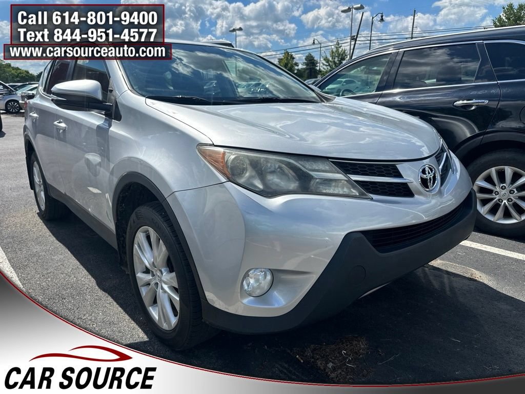 Used 2015 Toyota RAV4 Limited w/ Outdoor Package