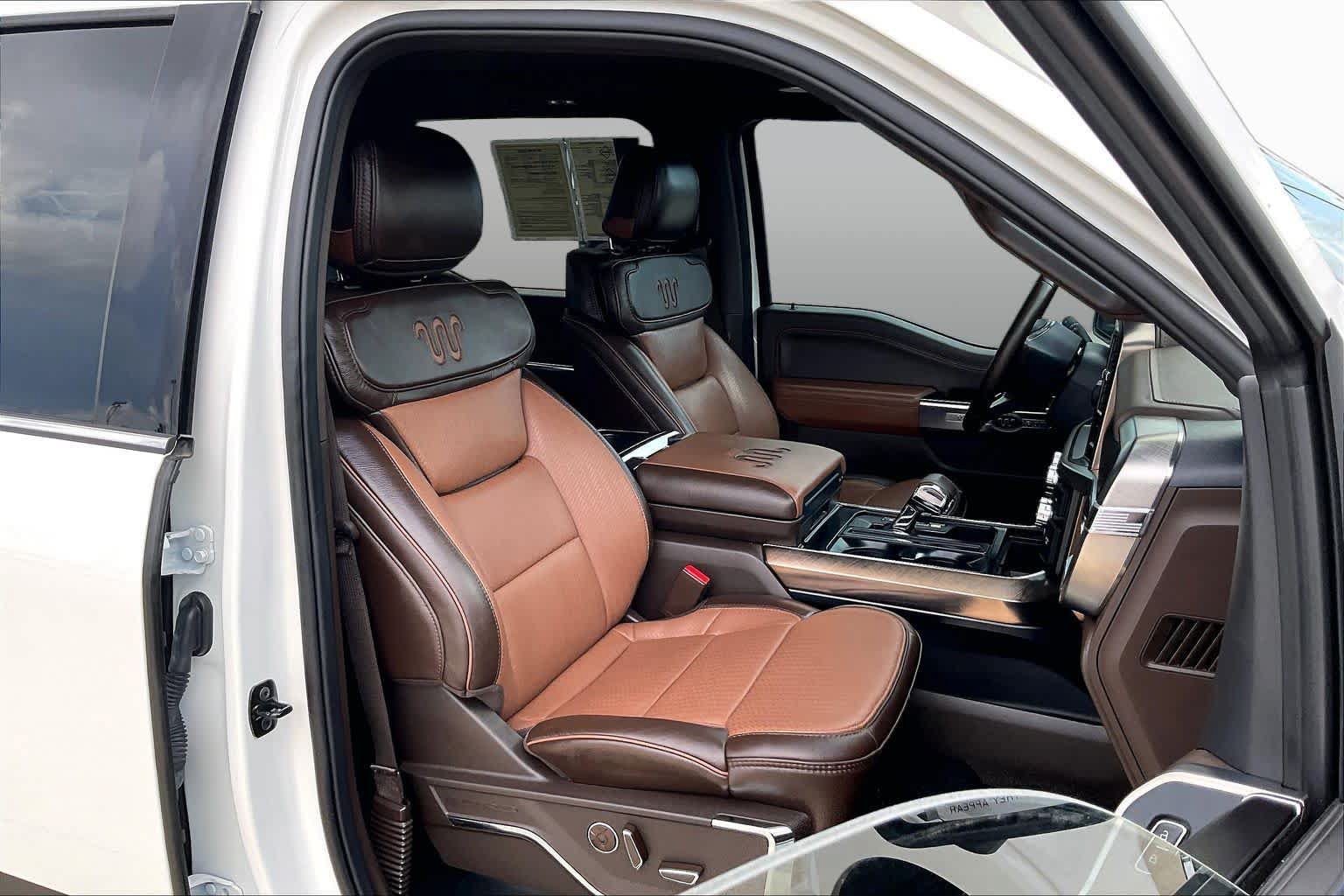 Used 2024 Ford F150 King Ranch w/ FX4 Off-Road Package AWD/4WD image 9