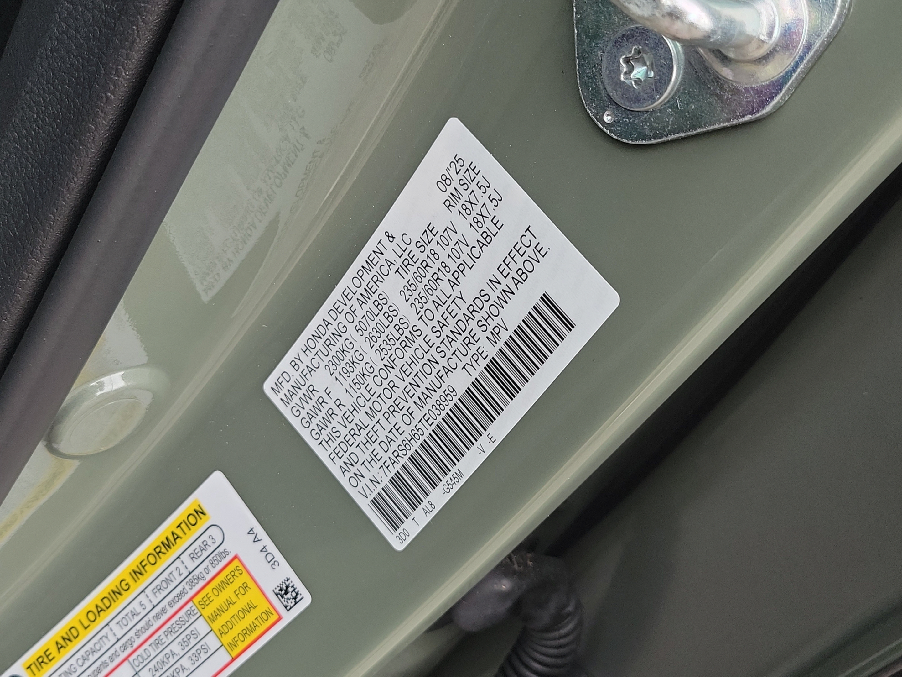 Used 2026 Honda CR-V TrailSport image 34