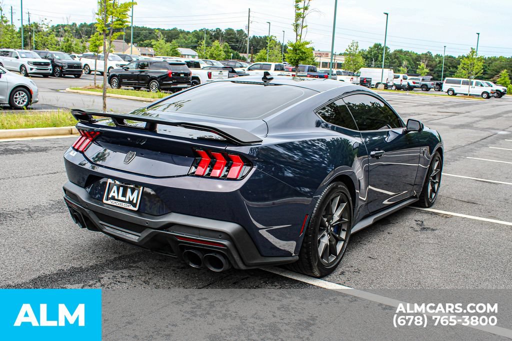 Used 2025 Ford Mustang Dark Horse RWD image 6
