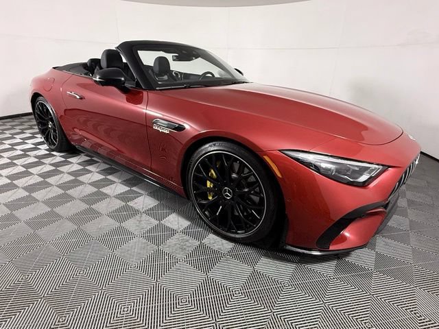 Used 2022 Mercedes-Benz SL 63 AMG 4MATIC image 12