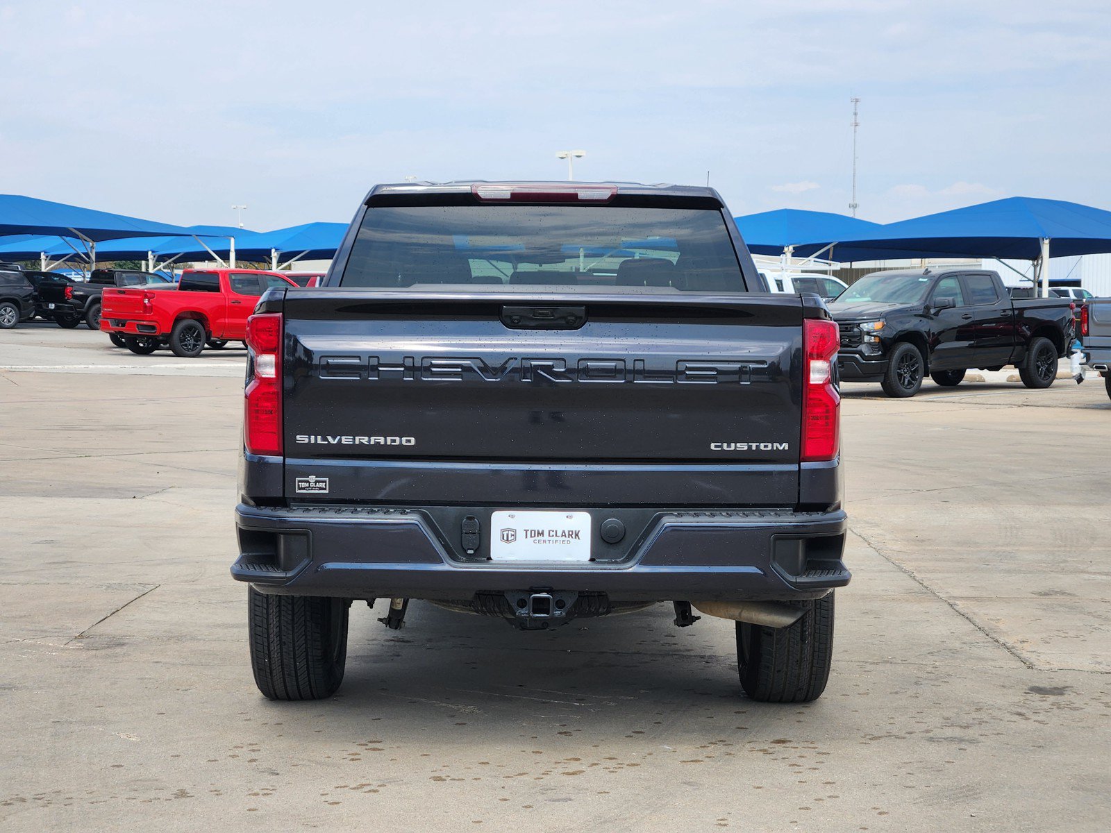 Used 2023 Chevrolet Silverado 1500 Custom RWD image 30