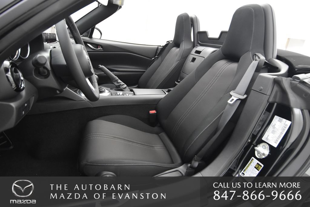 New 2026 MAZDA MX-5 Miata Sport w/ Interior Package RWD image 25
