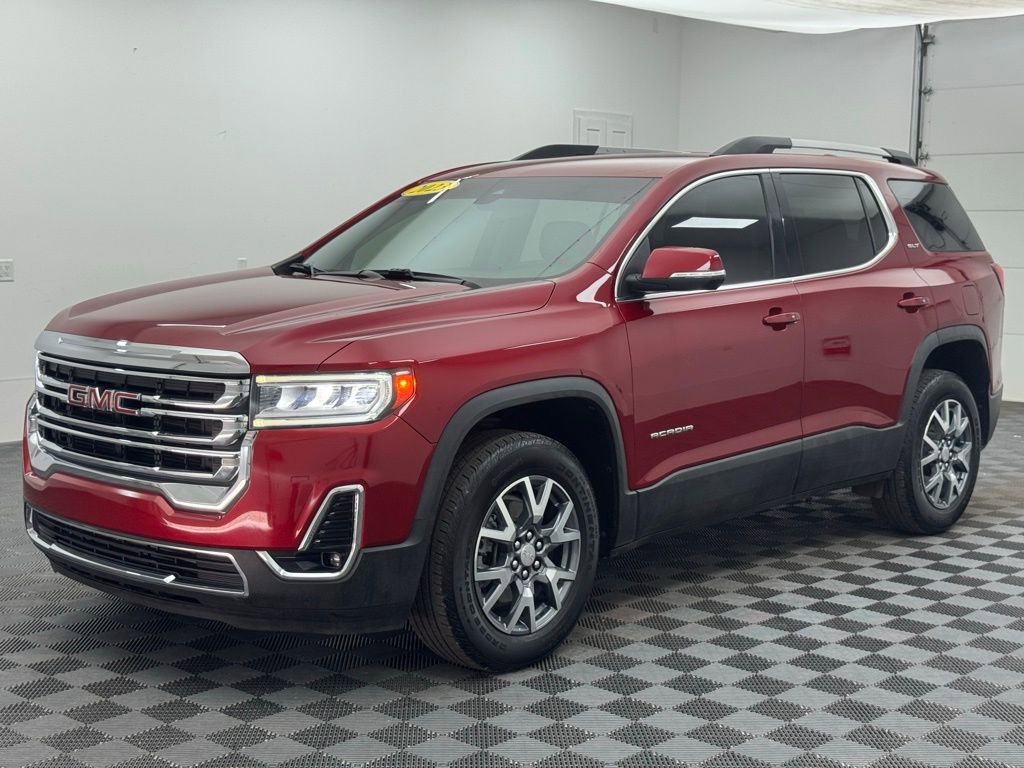Used 2023 GMC Acadia SLT video 2