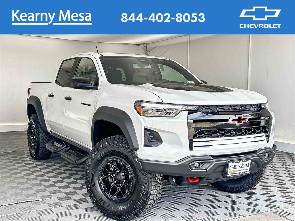 New 2026 Chevrolet Colorado ZR2 w/ ZR2 Bison Edition