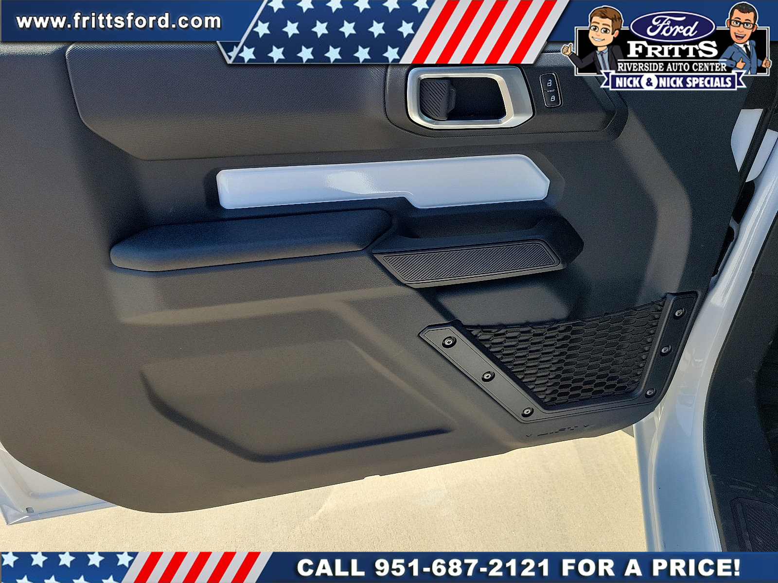 New 2026 Ford Bronco 2-Door AWD/4WD image 14