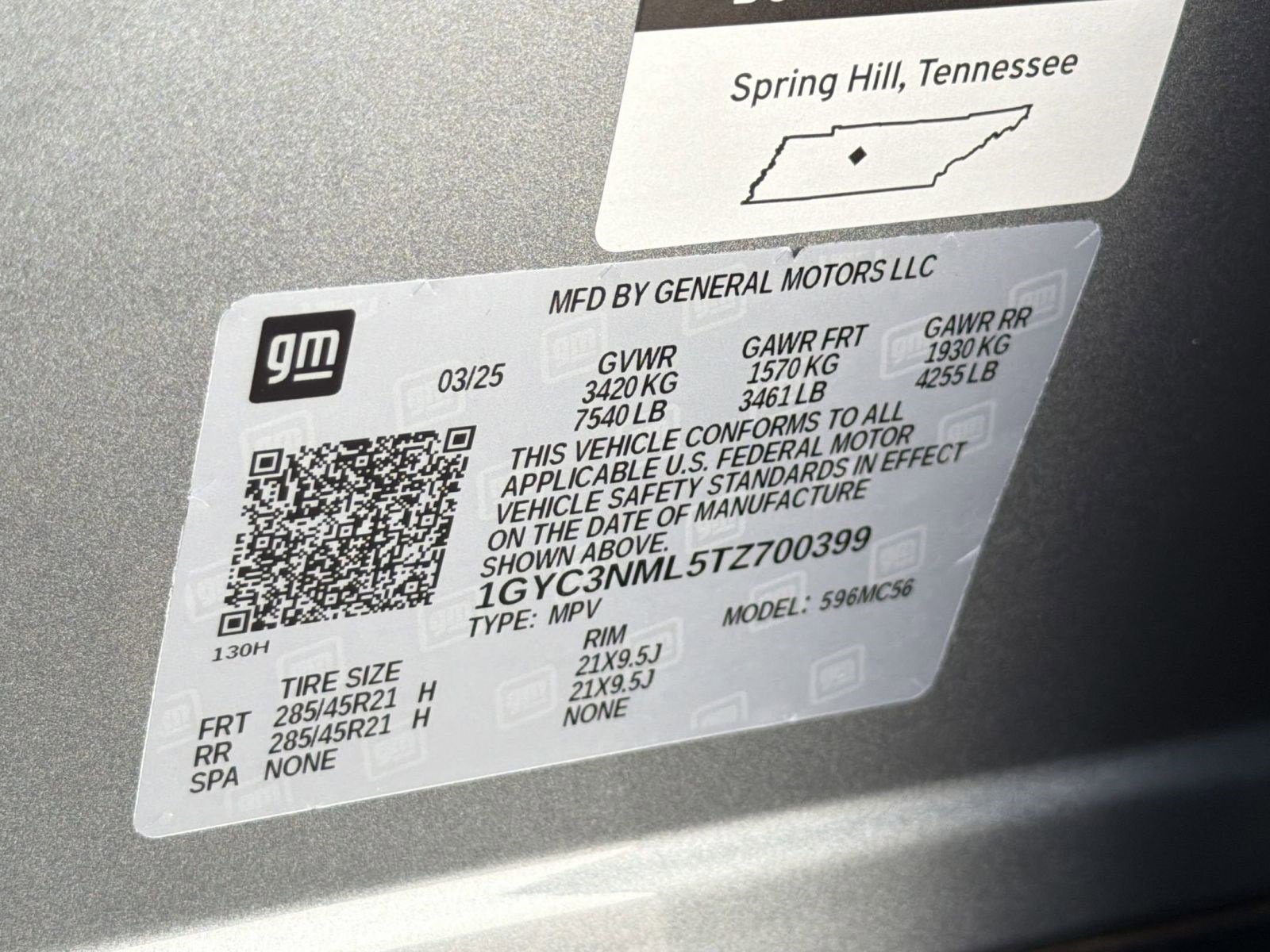 New 2026 Cadillac Vistiq Sport AWD/4WD image 18