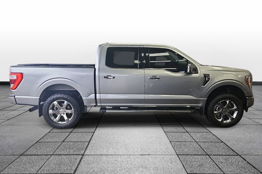 Used 2021 Ford F150 Lariat w/ Equipment Group 502A High AWD/4WD image 4