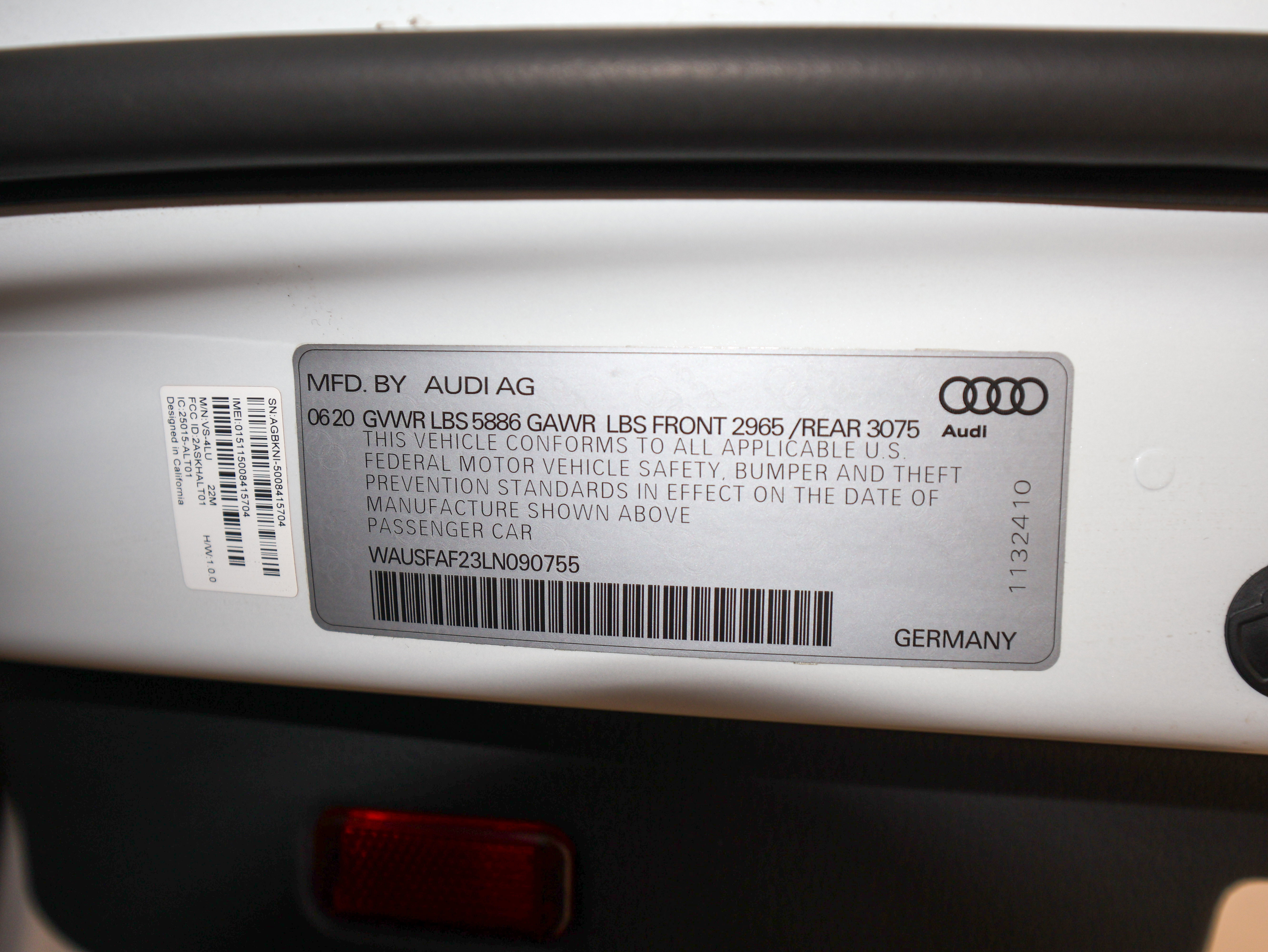 Used 2020 Audi S7 Prestige w/ Prestige Package image 61