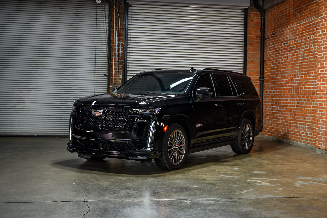 Used 2024 Cadillac Escalade V w/ LPO, Floor Liner Package image 12