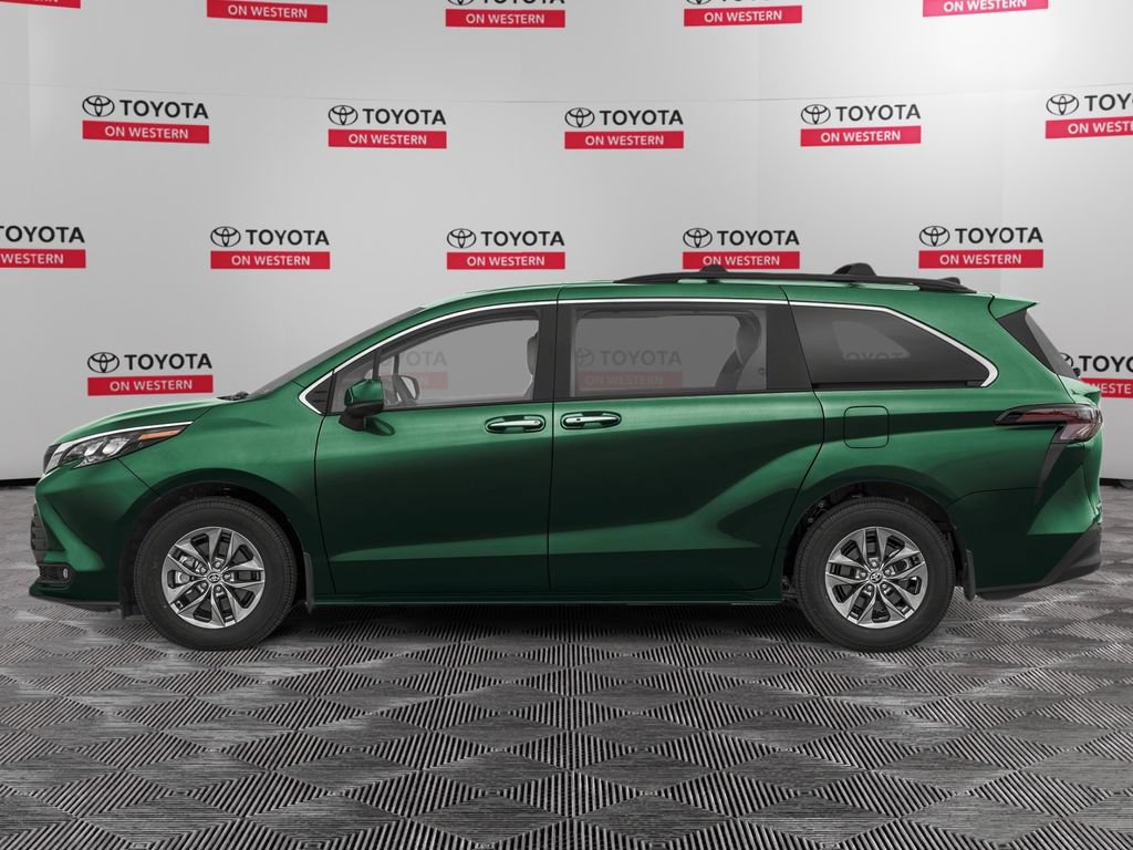 New 2026 Toyota Sienna XLE AWD/4WD image 3