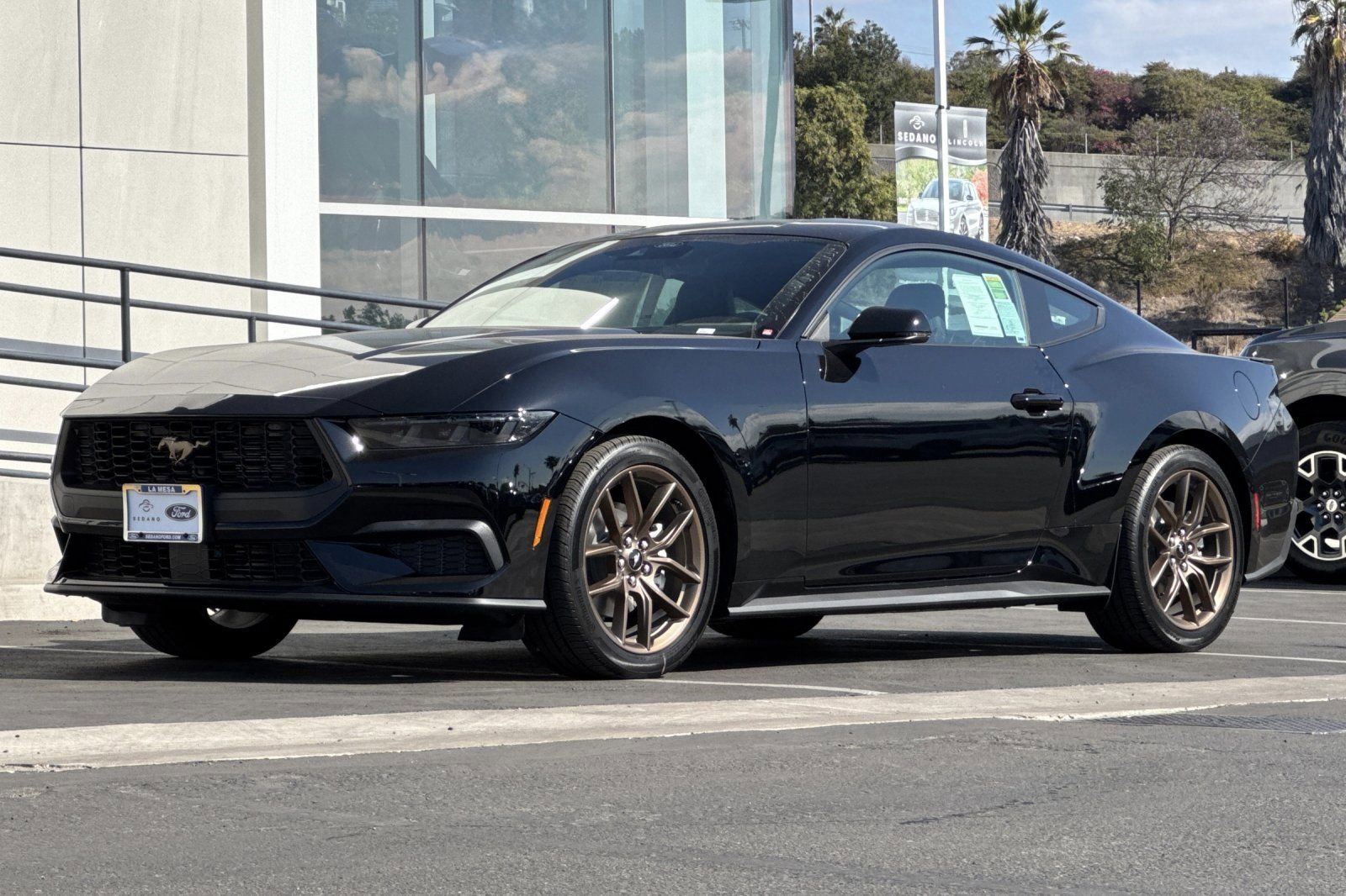 New 2026 Ford Mustang Premium RWD image 7
