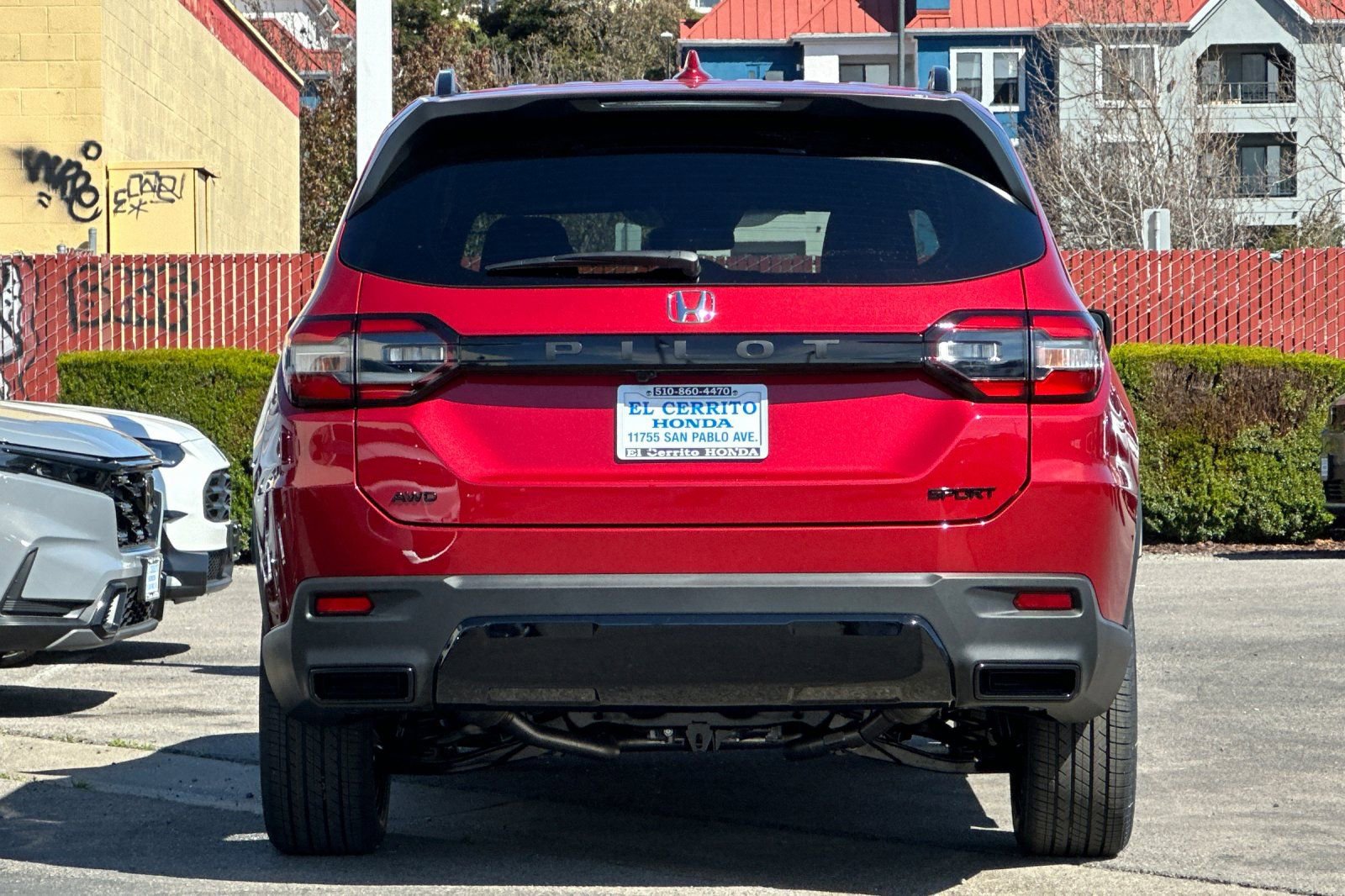 New 2026 Honda Pilot Sport image 4