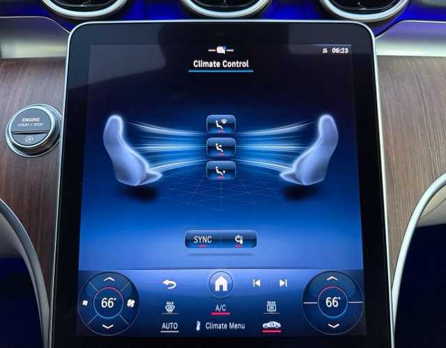 New 2024 Mercedes-Benz C 300 4MATIC Sedan image 21