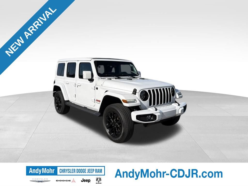 Used 2022 Jeep Wrangler Unlimited Sahara