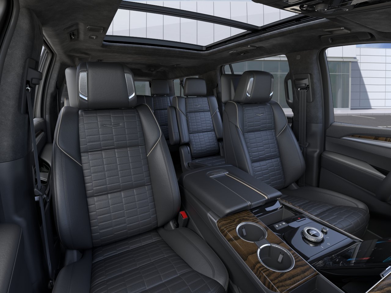 New 2026 Cadillac Escalade ESV Platinum Sport AWD/4WD image 16