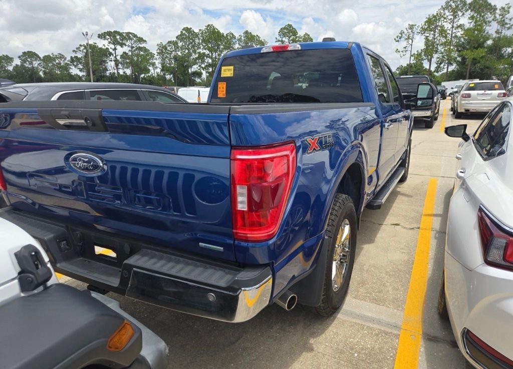 Used 2022 Ford F150 XLT w/ XTR Package AWD/4WD image 3