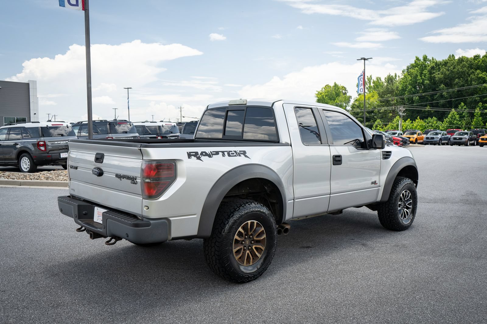 Used 2013 Ford F150 Raptor w/ Luxury Equipment Group AWD/4WD image 9